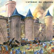 10 attaque du chateau fort