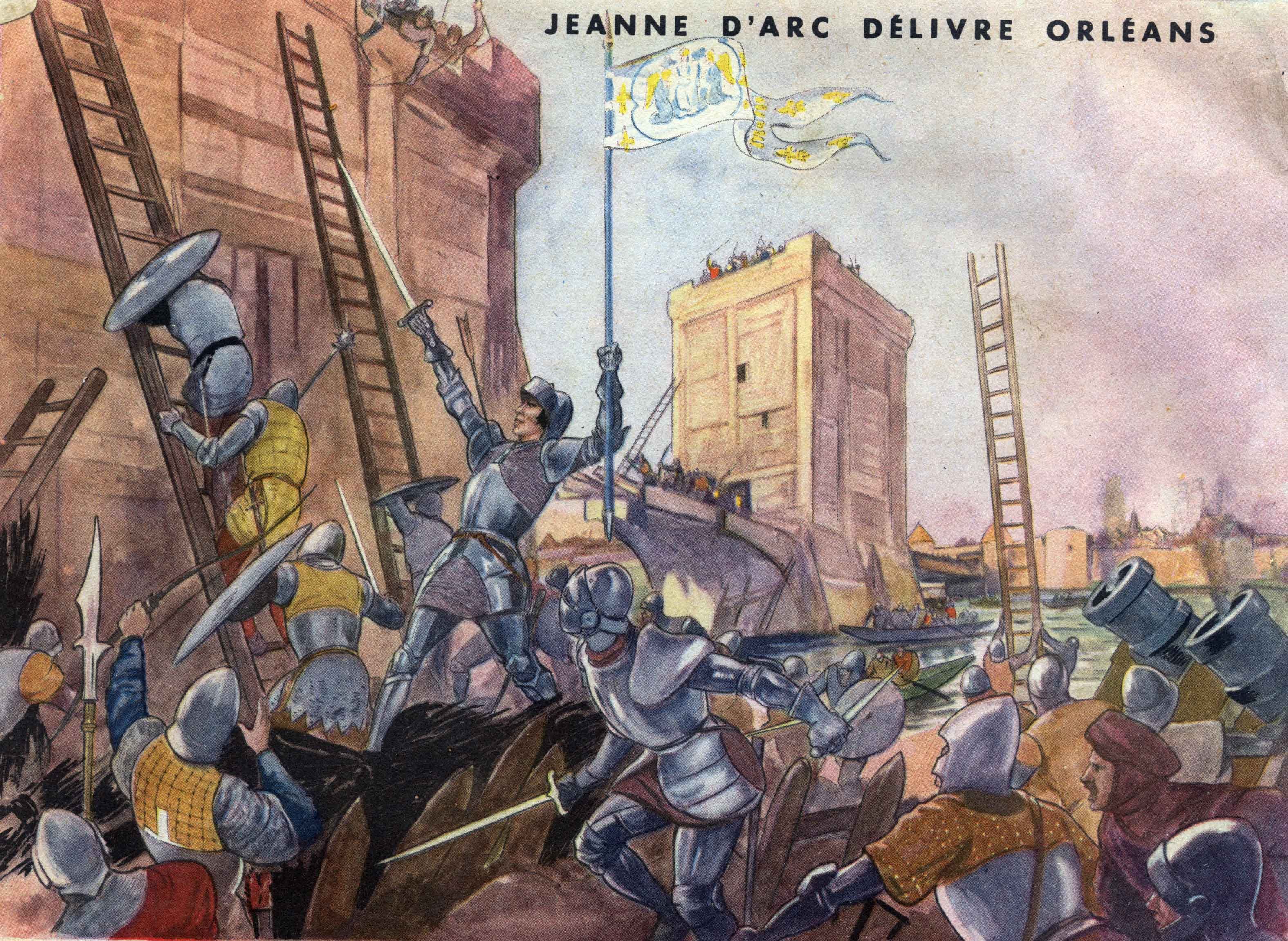 22 jeanne d arc delivre orleans