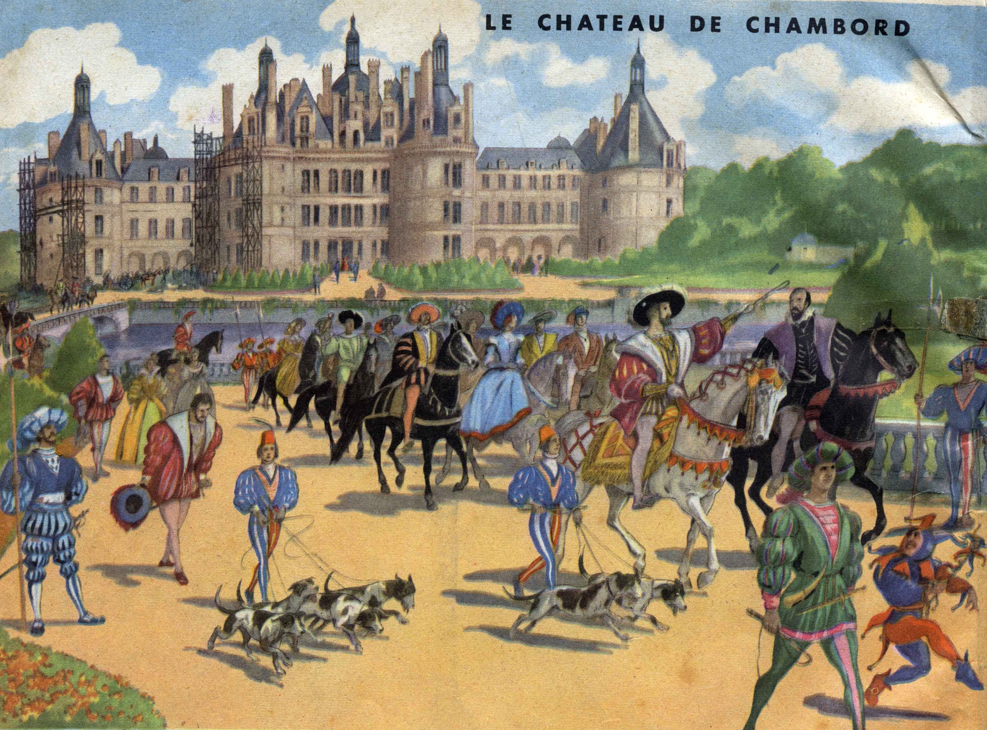 28 le chateau de chambord