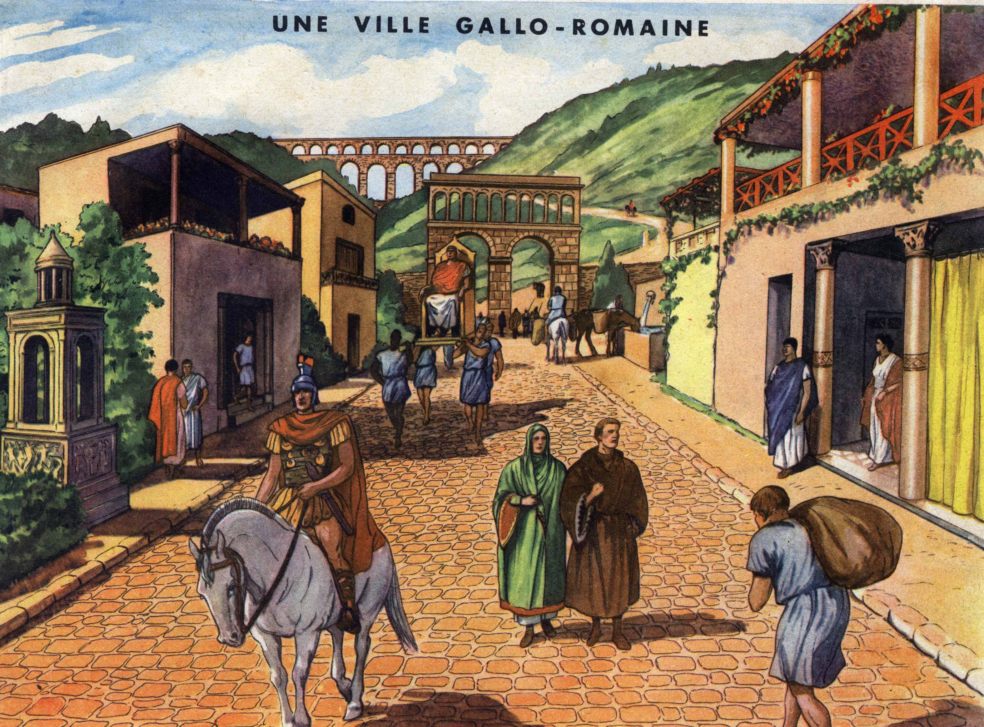 3 une ville gallo romaine