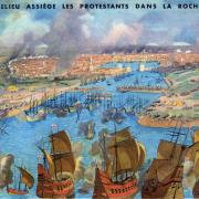 35 richelieu assiege les protestants dans la rochelle