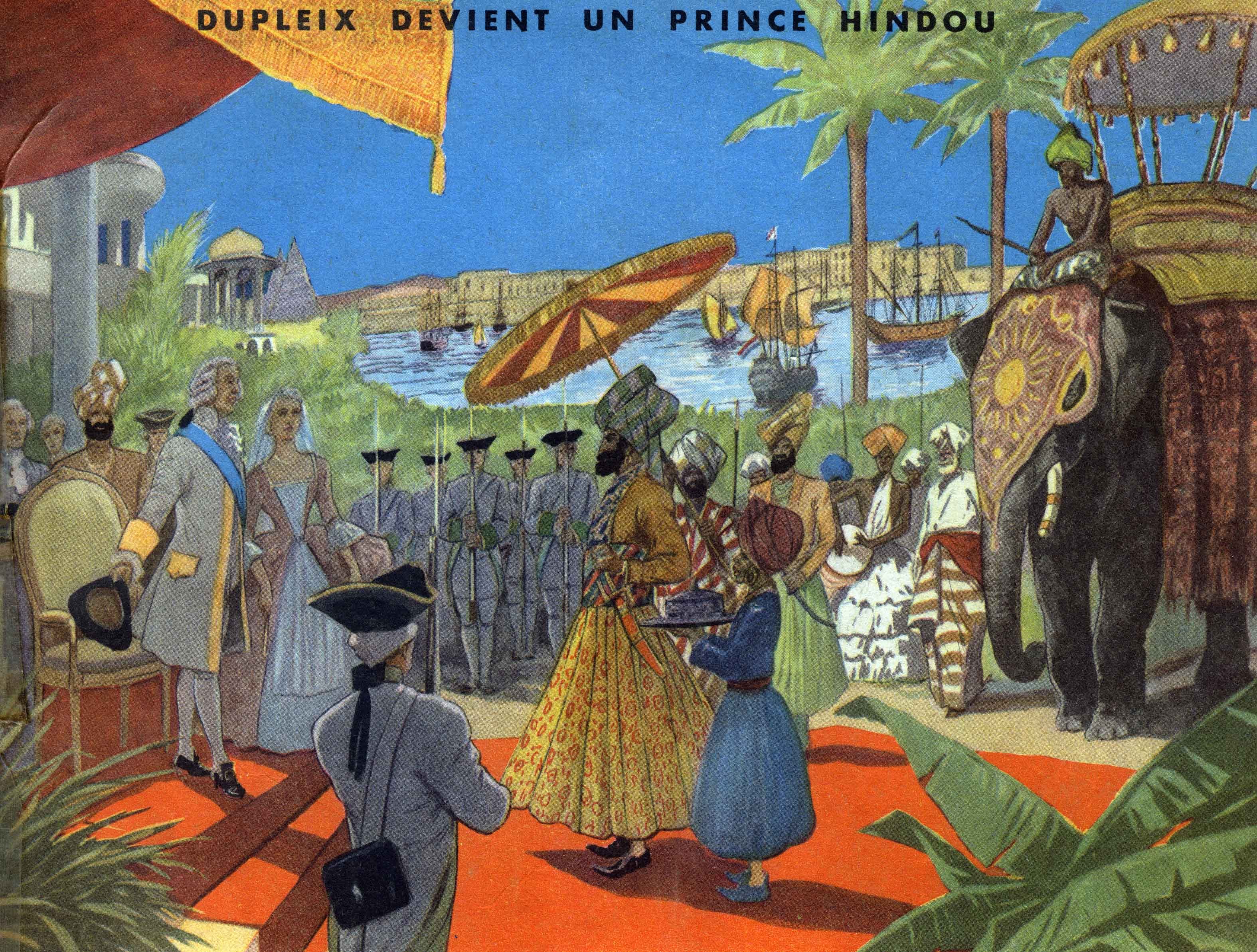 45 dupleix devient un prince hindou