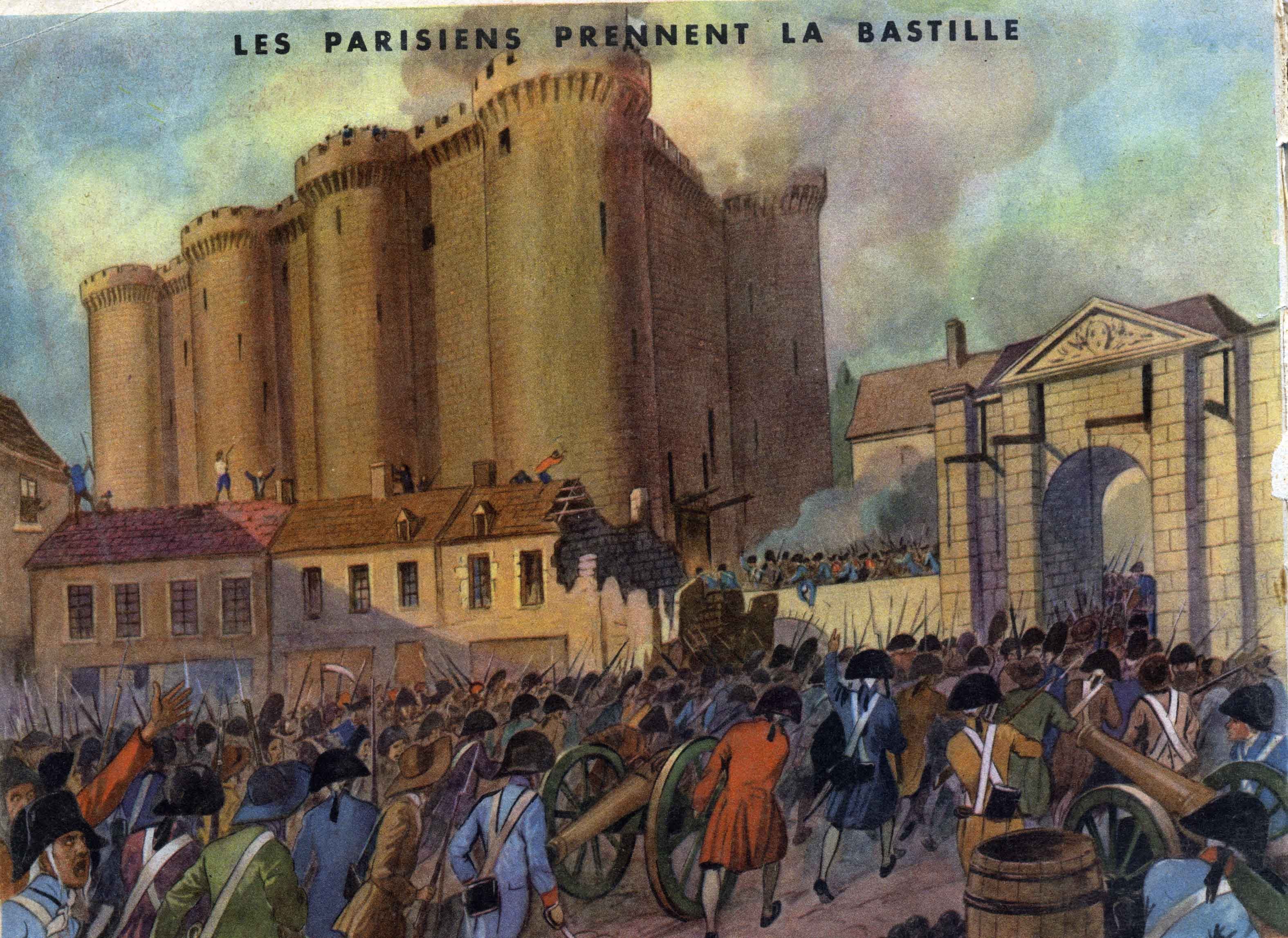 48 les parisiens prennent la bastille