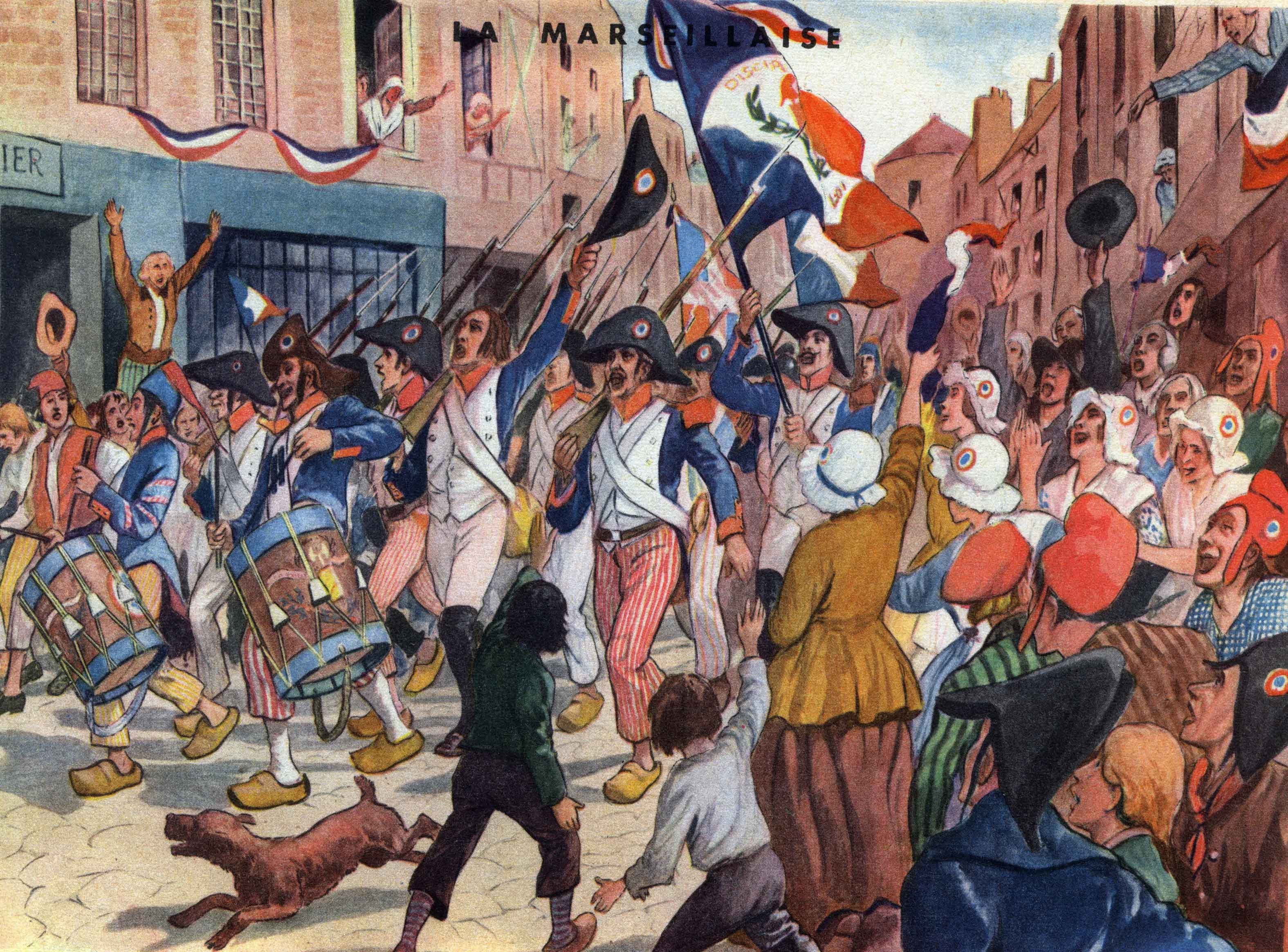 51 la marseillaise