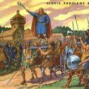 6 clovis proclame roi