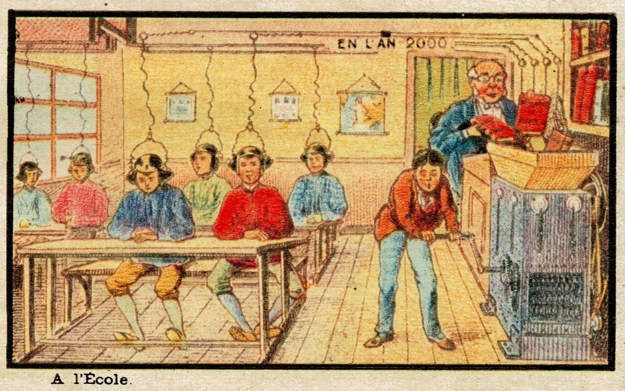 A l'école