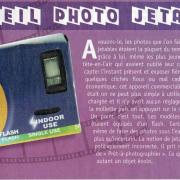 Appareil photo jetable