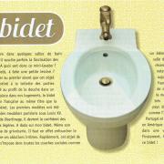 Bidet