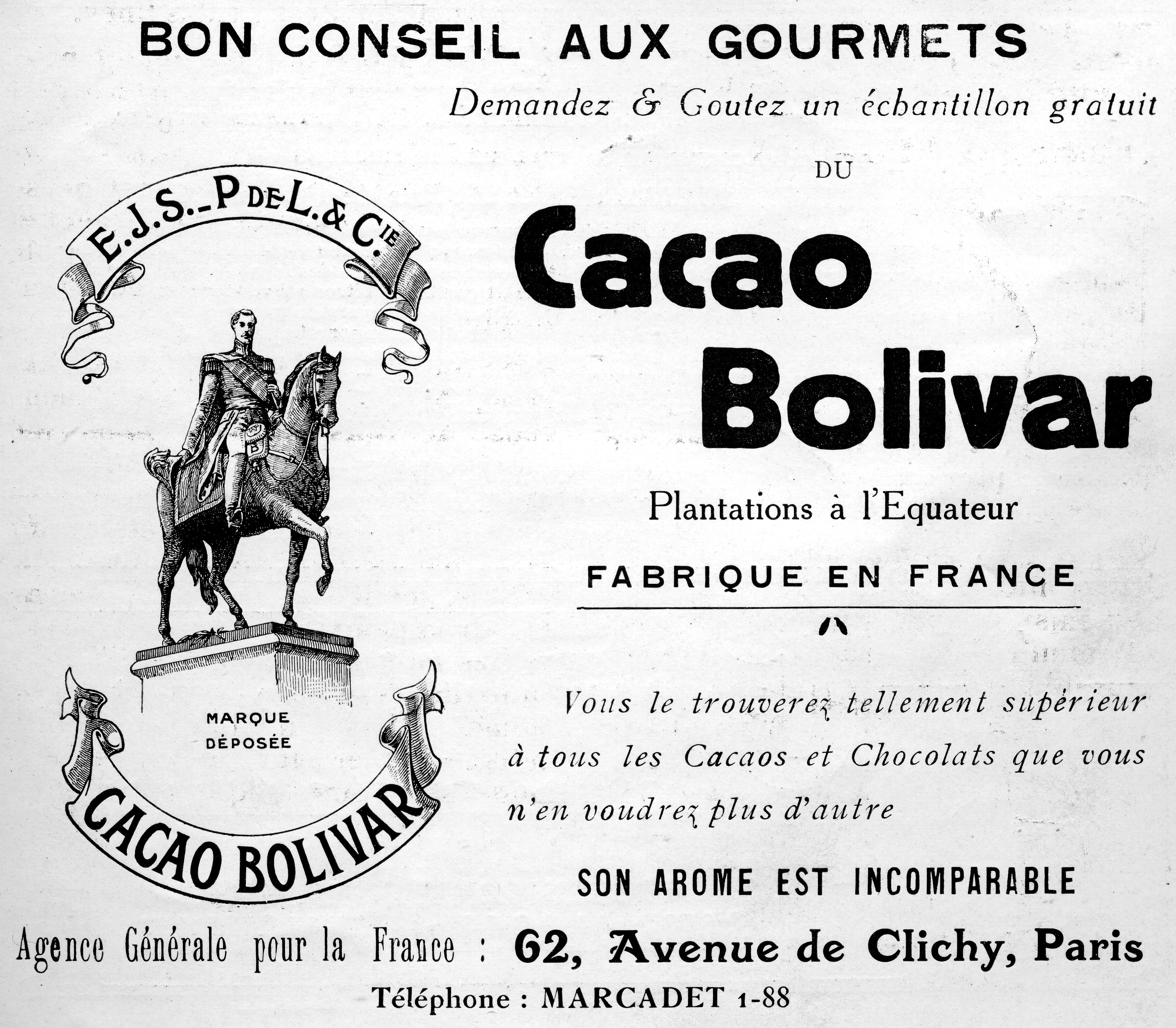 Cacao bolivar