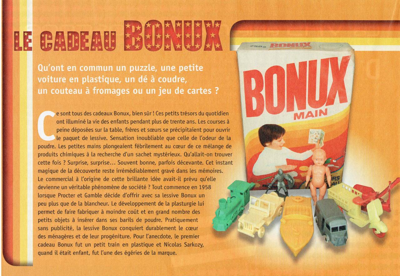 Cadeau Bonux