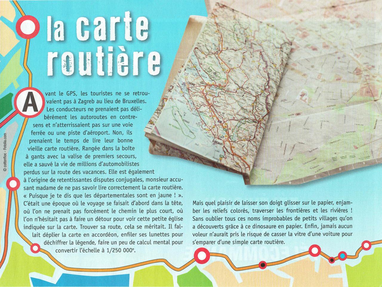 carte routière