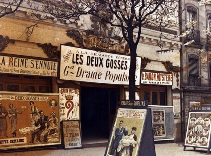 Cinéma Plaisir, rue de la Roquette