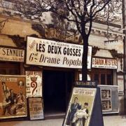 Cinéma Plaisir, rue de la Roquette