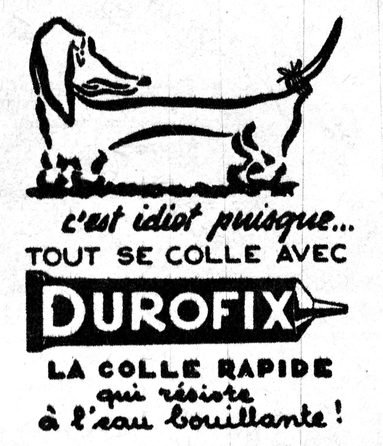Colle durofix