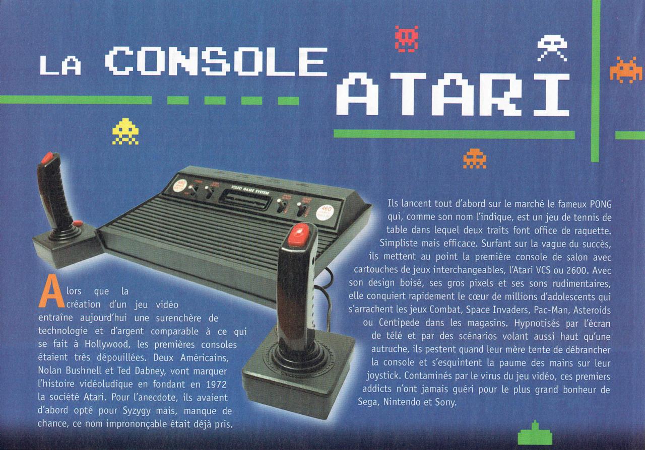 Console atari