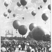 Course de ballons a vincennes