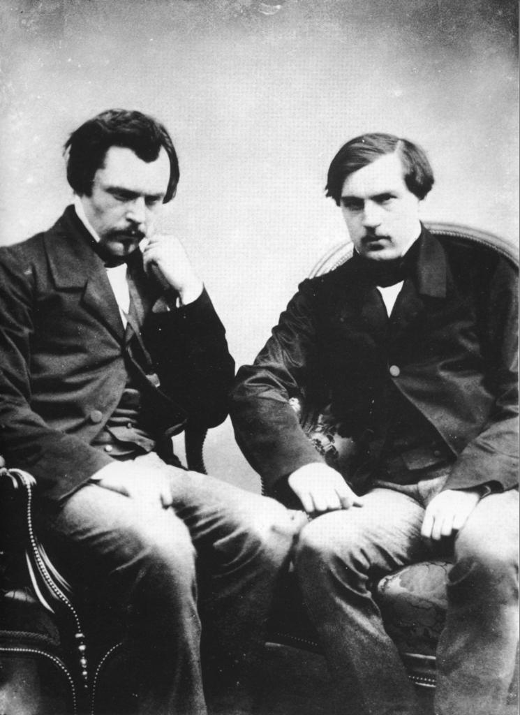 Edmond et Jules Goncourt