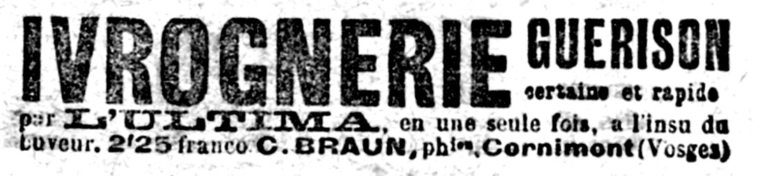 Ivrognerie