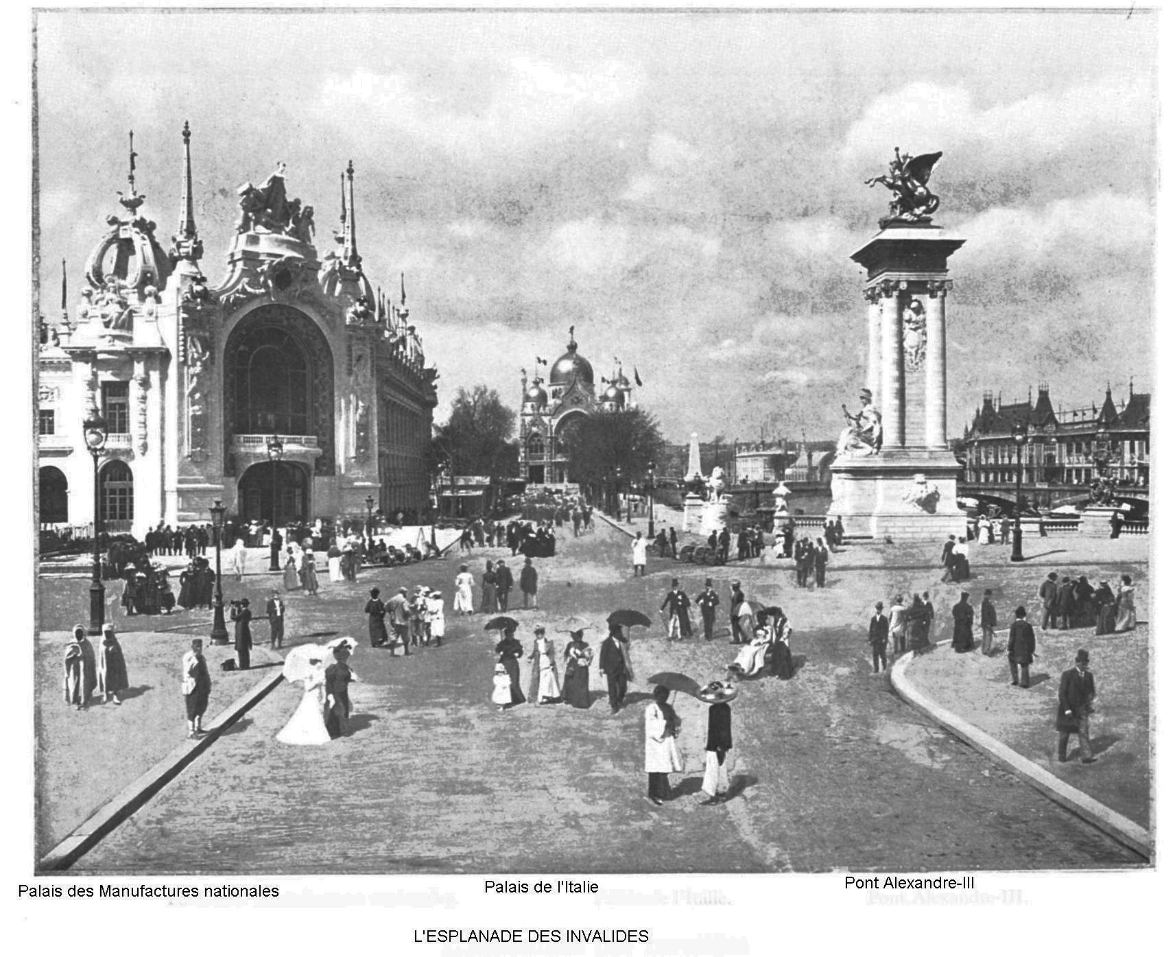 L esplanade des invalides