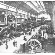 La galerie des machines electriques