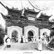 La porte de chine