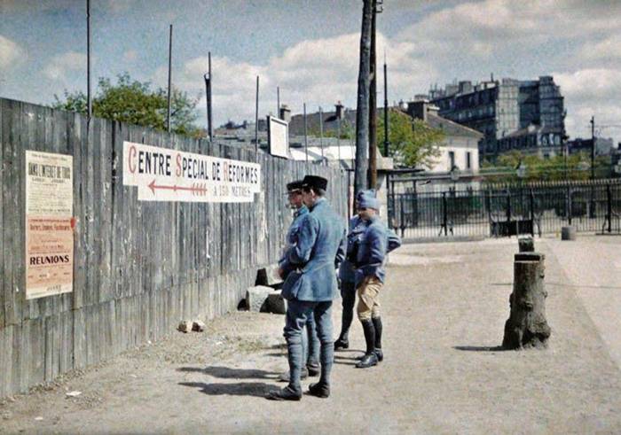 La porte de Saint Cloud