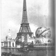 La tour eiffel et le globe terrestre