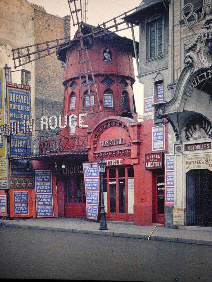 Le Moulin Rouge