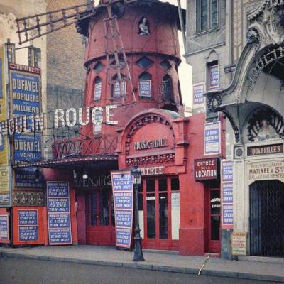 1910 Paris en couleurs