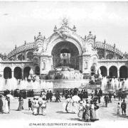 Le palais de l electricite et le chateau d eau