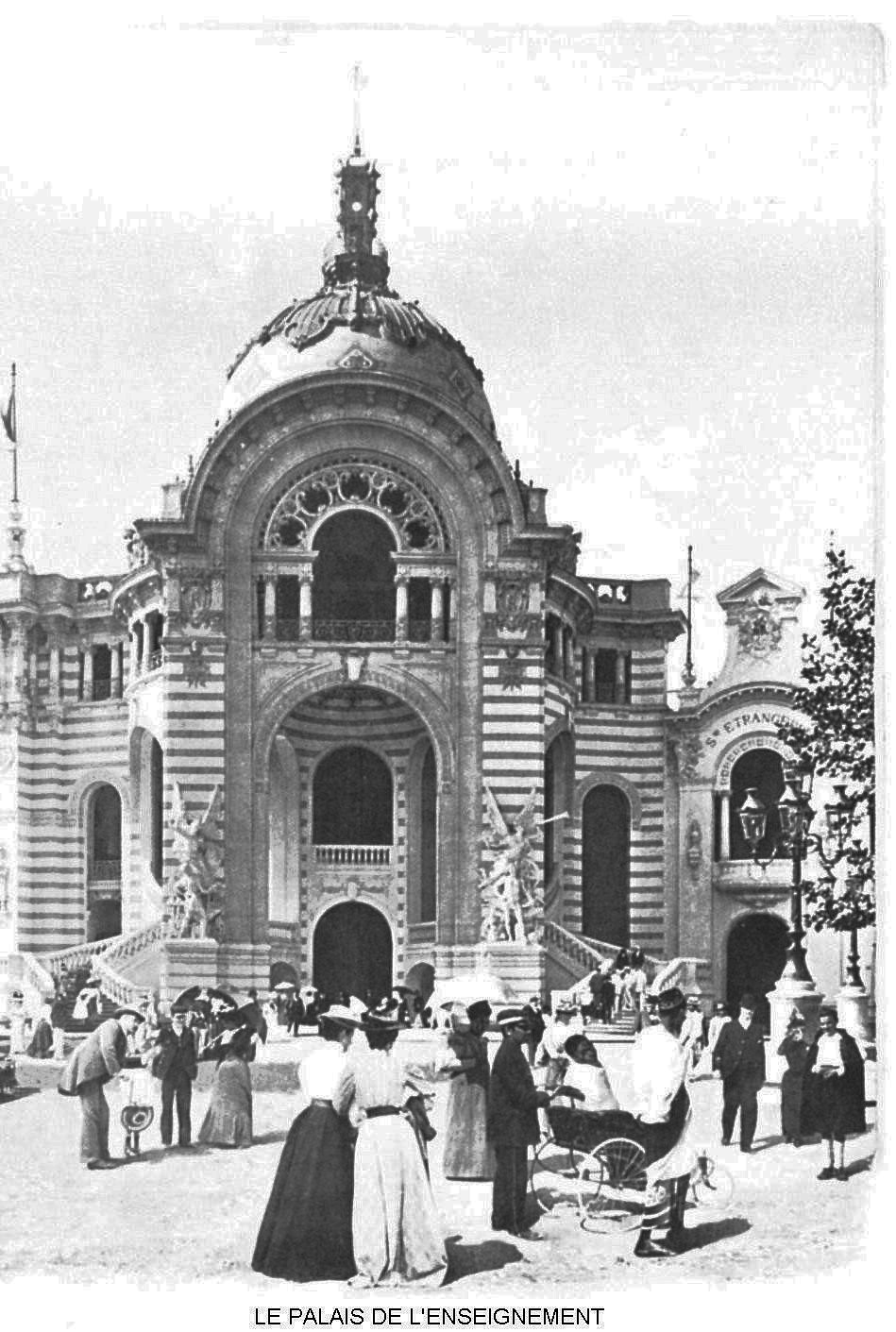 Le palais de l enseignement