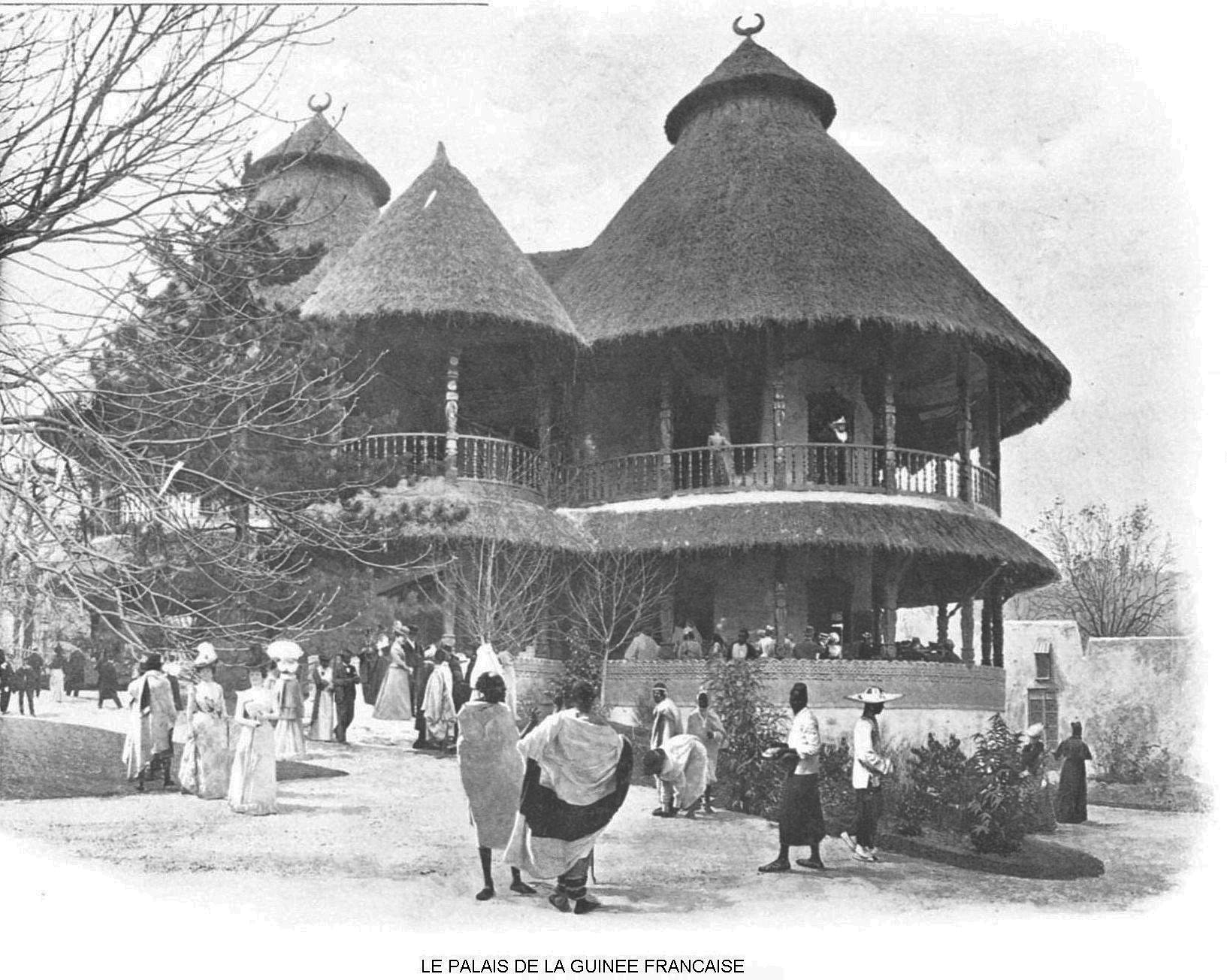 Le palais de la guinee francaise