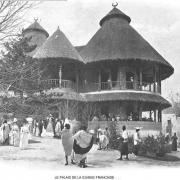 Le palais de la guinee francaise