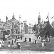 Le palais de la navigation et le pavillon des messageries maritimes