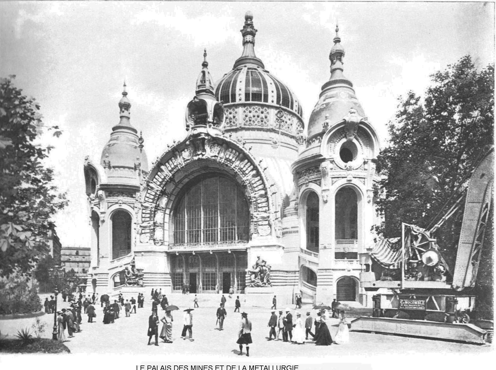 Le palais des mines et de la metallurgie