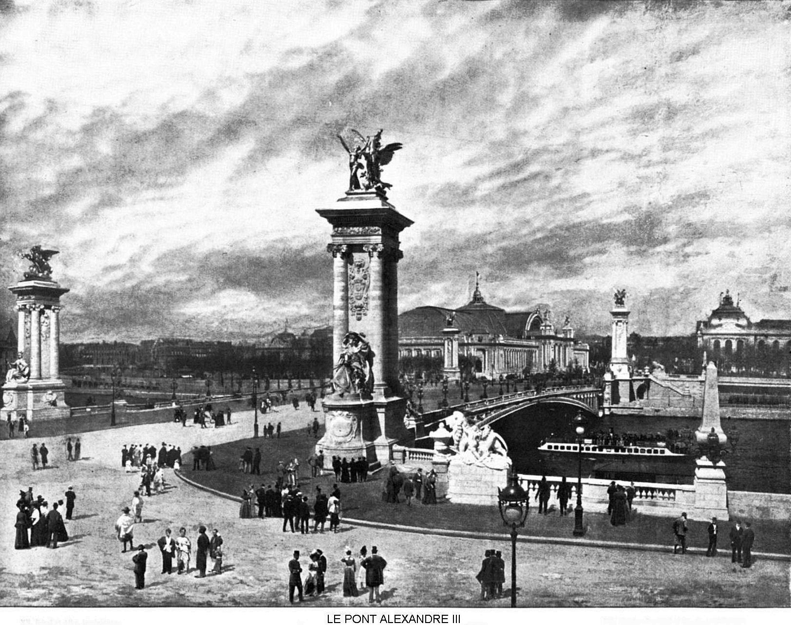 Le pont alexandre iii 2