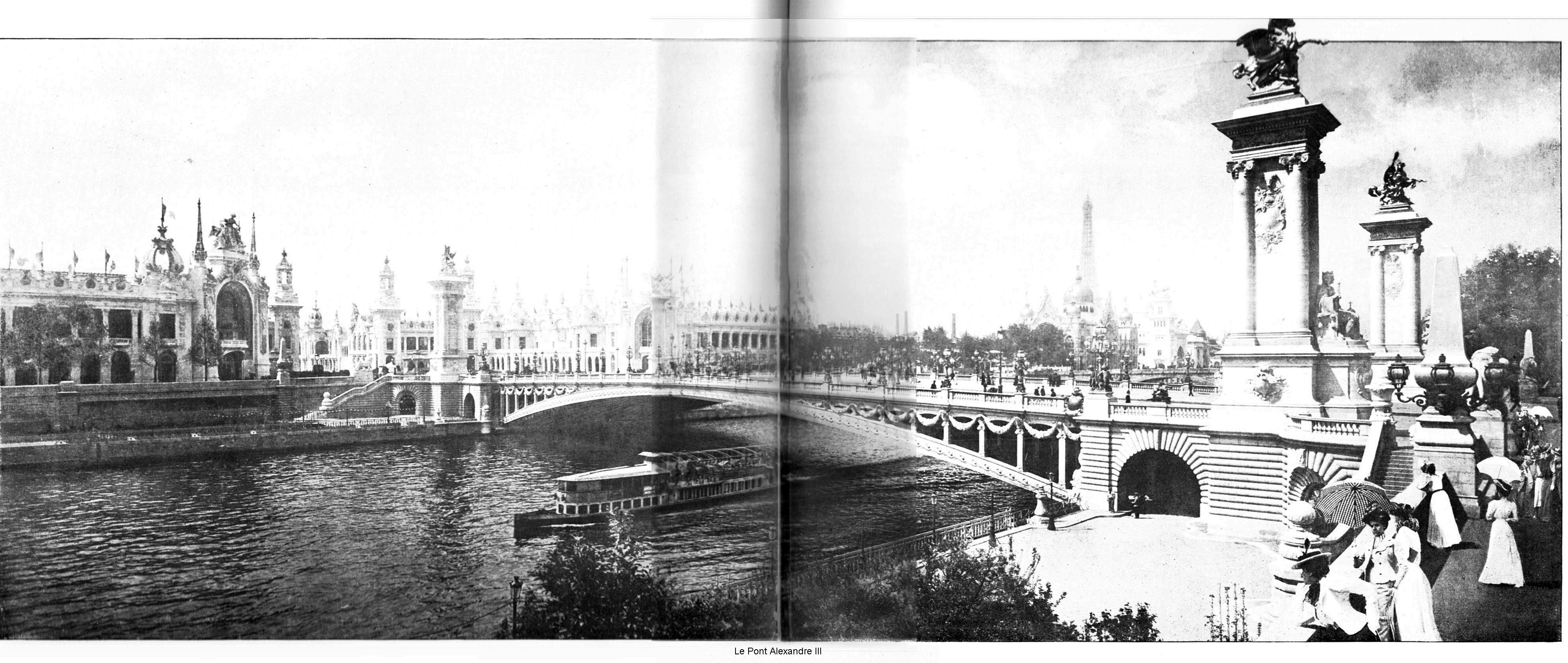 Le pont alexandre iii