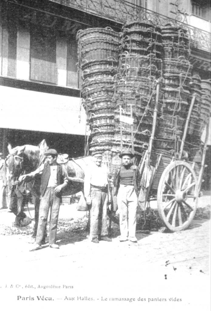 Le ramasseur de paniers