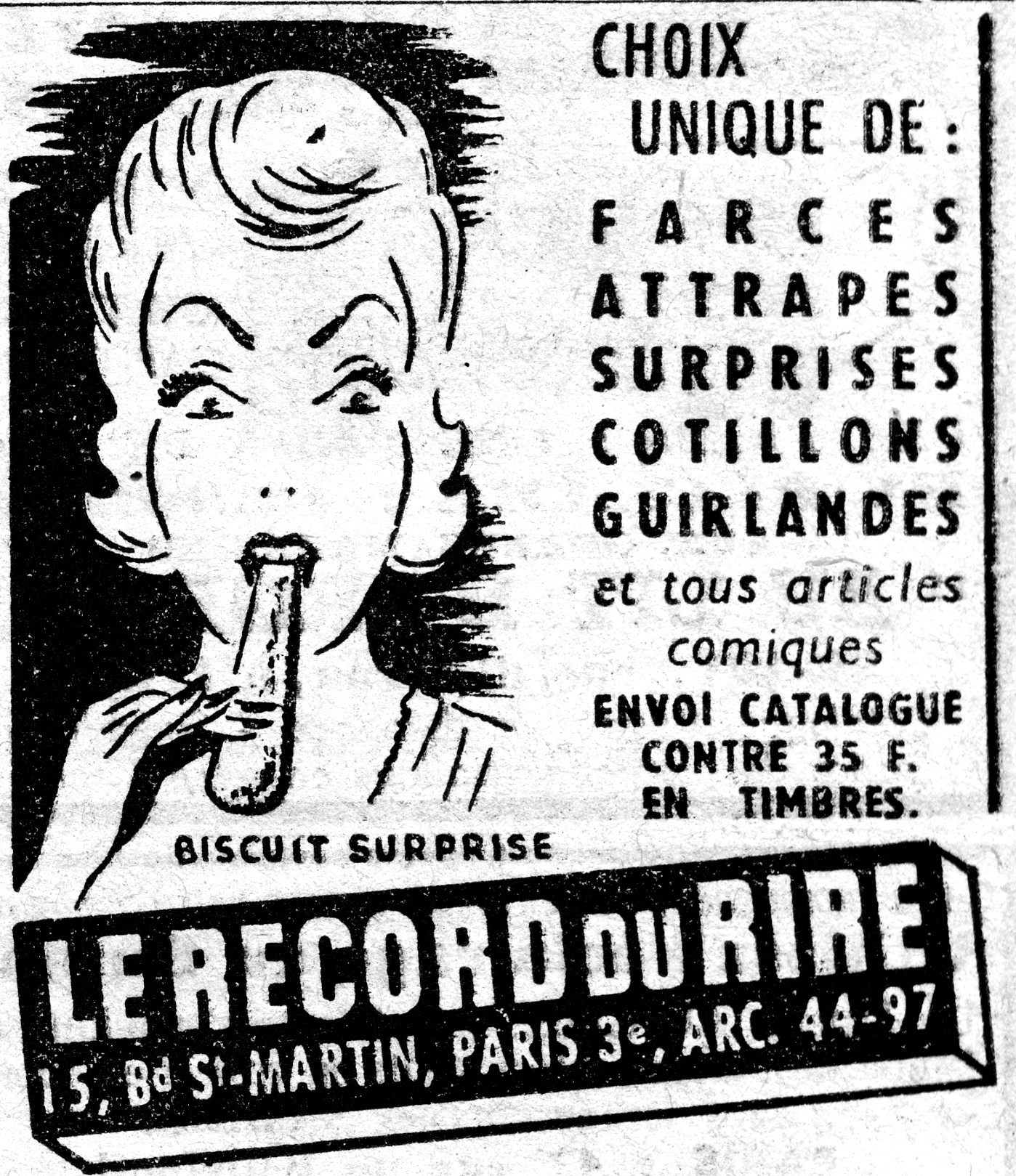 Le record du rire