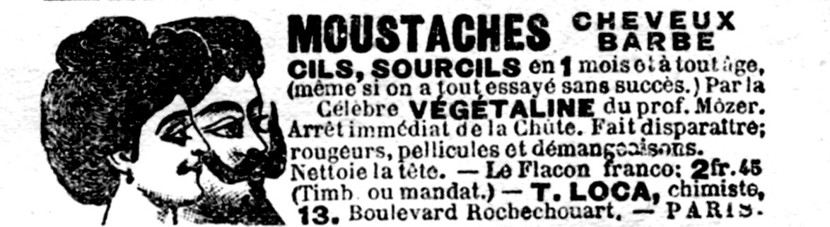 Moustaches
