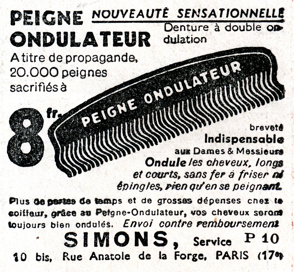 Peigne onduleur 3