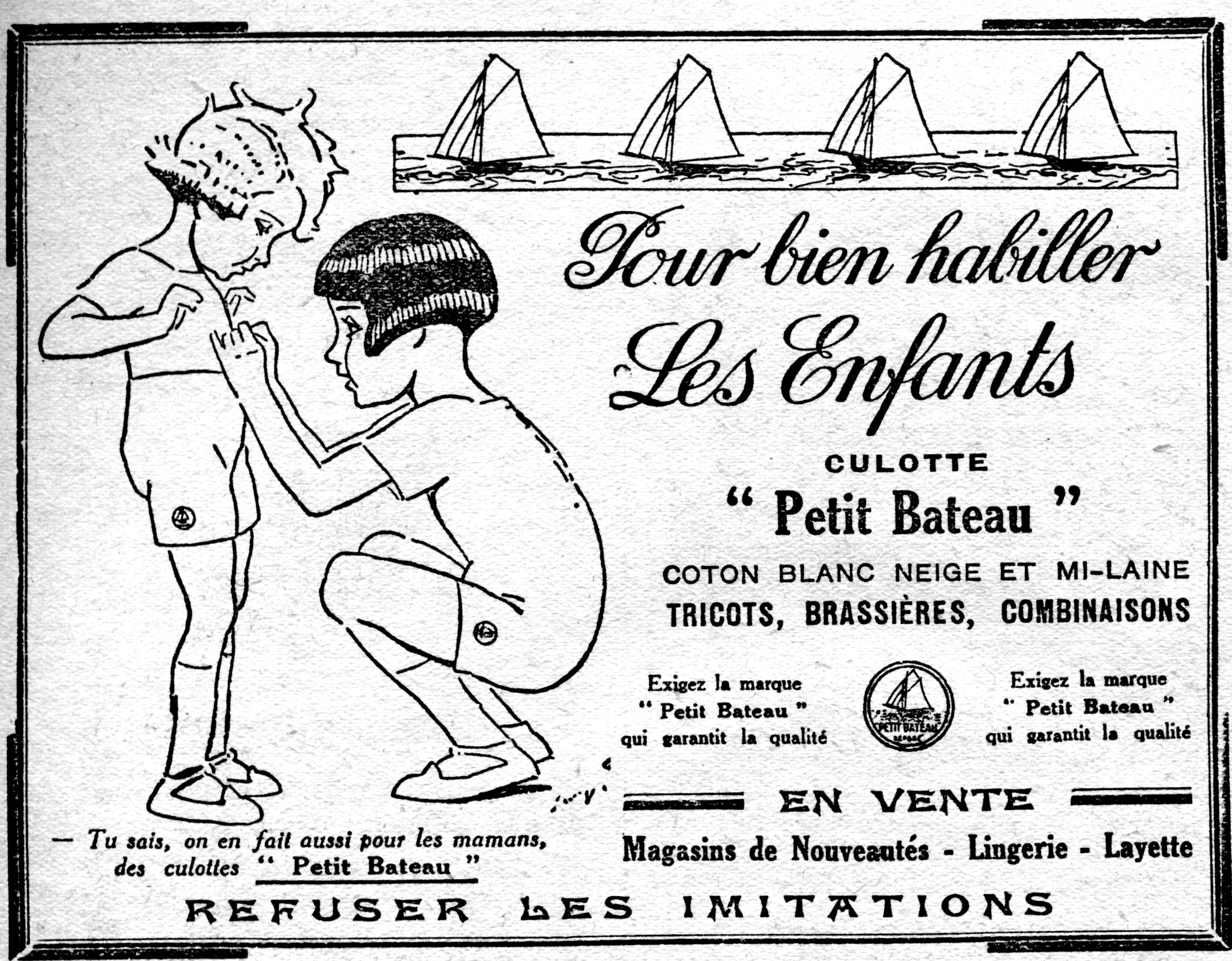 Petit bateau 3
