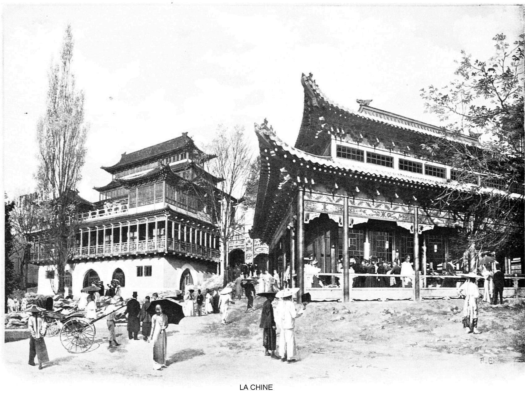 Ressources histoire exposition universelle 1900 la chine