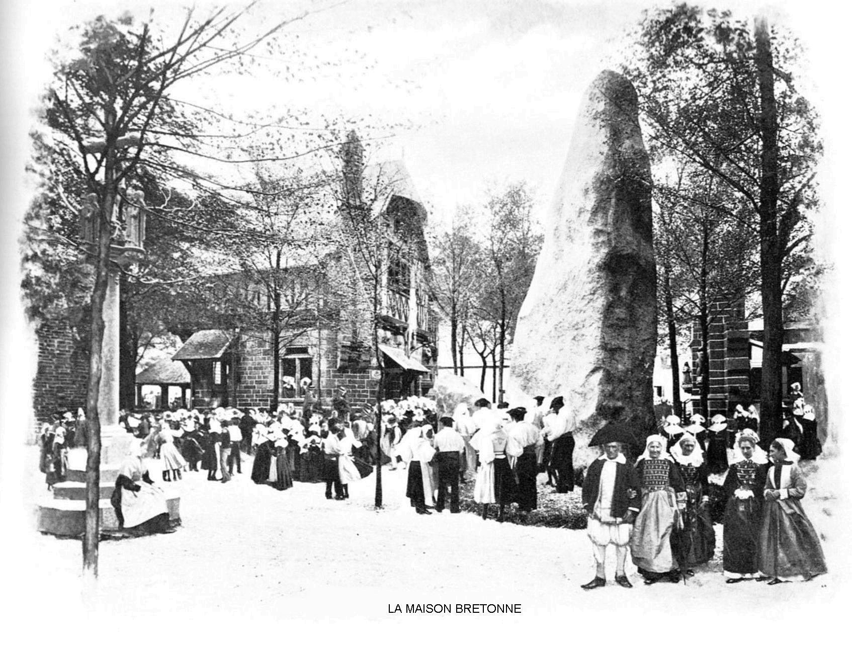 Ressources histoire exposition universelle 1900 la maison bretonne