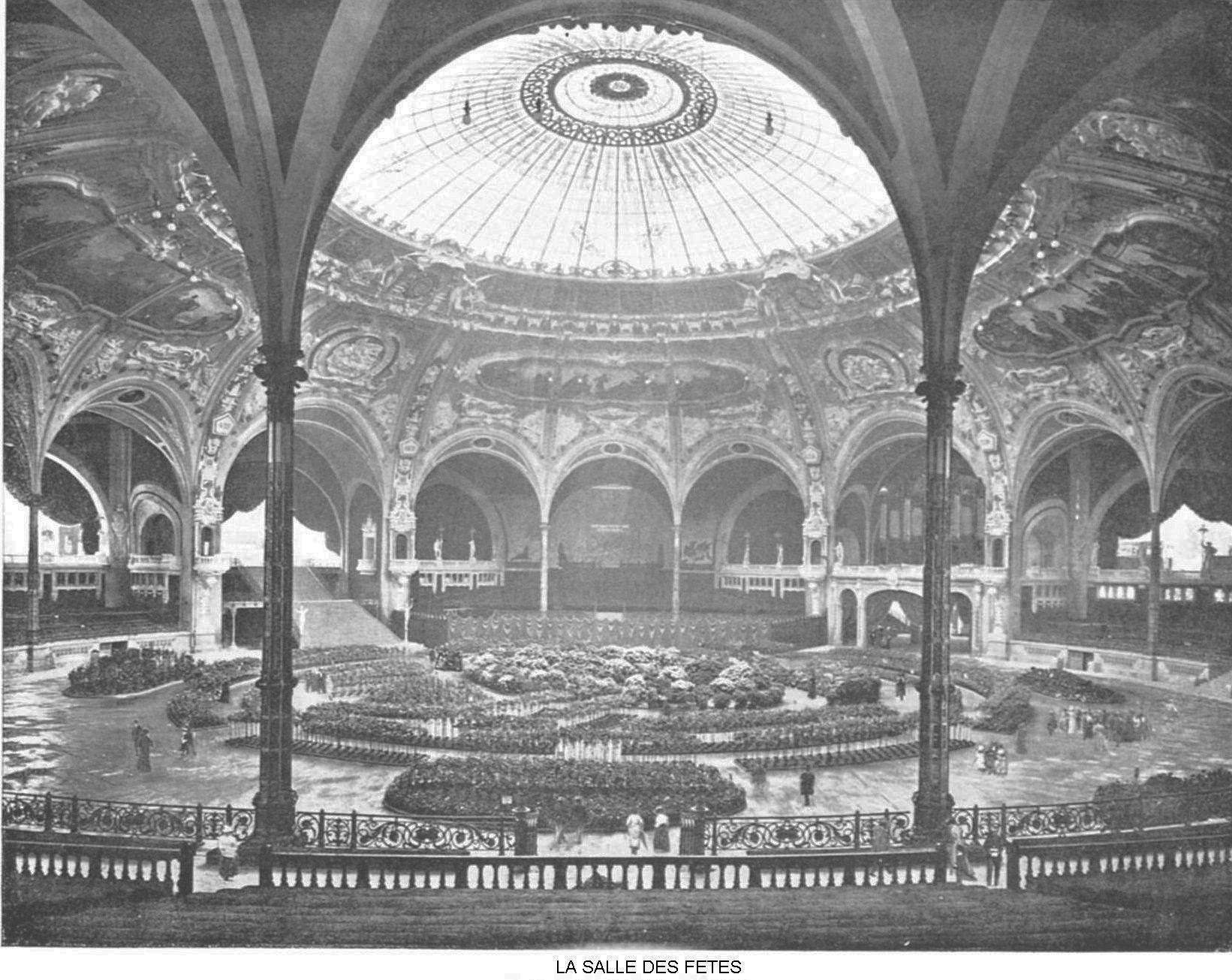 Ressources histoire exposition universelle 1900 la salle des fetes