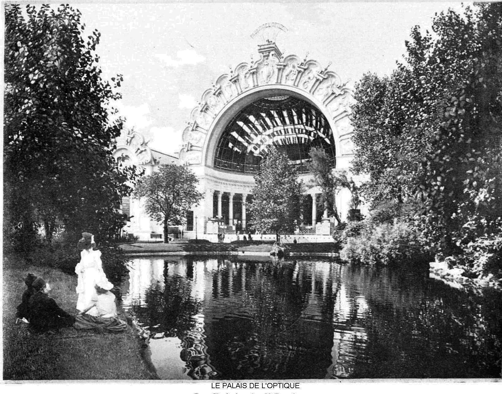 Ressources histoire exposition universelle 1900 le palais de l optique