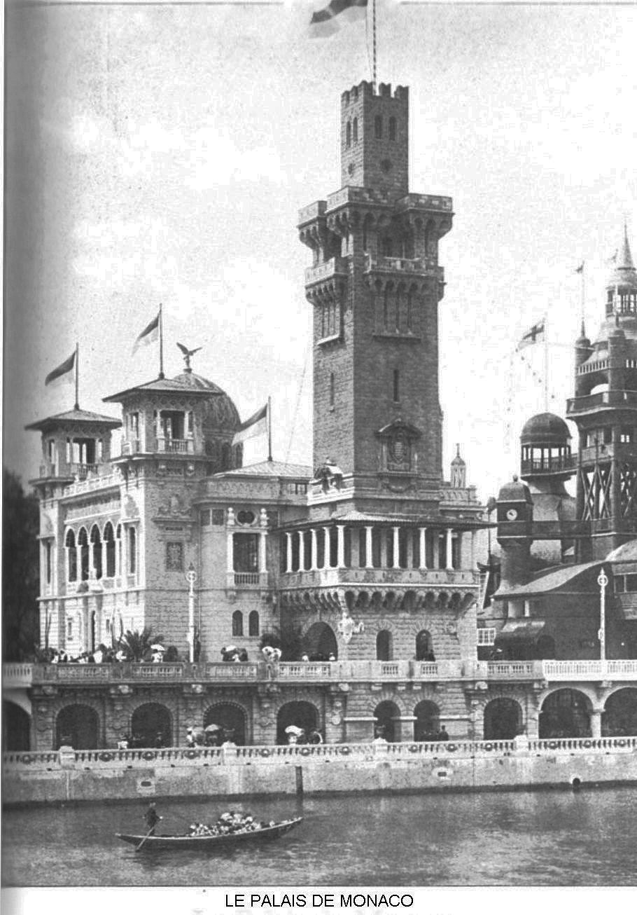 Ressources histoire exposition universelle 1900 le palais de monaco