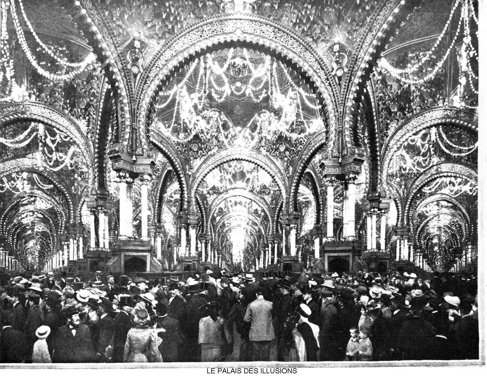 Ressources histoire exposition universelle 1900 le palais des illusions