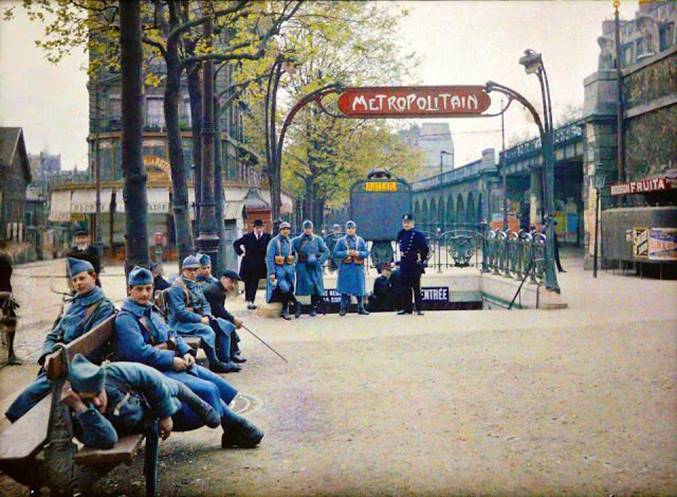 Station de métro Auteuil