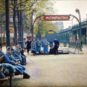 Station de métro Auteuil